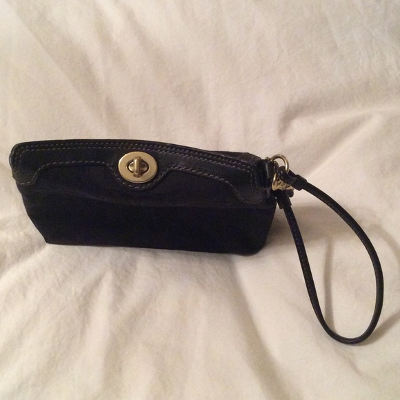 Coach Wristlet - Picture 2 of 3